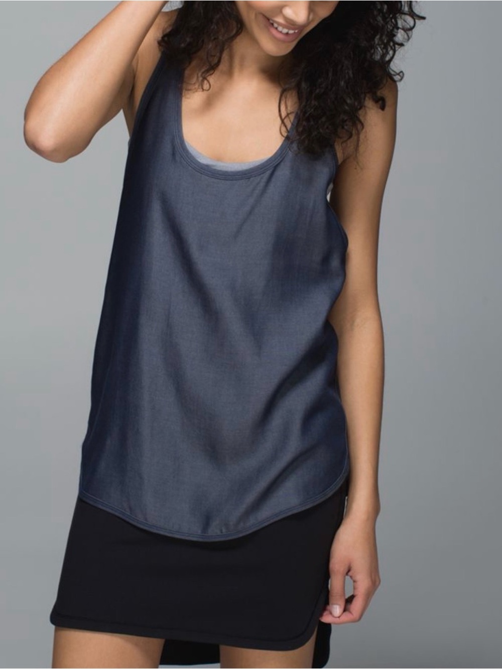 Lululemon Principle Tank in Deep Navy size 8